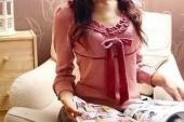 春天甜美的约会礼服