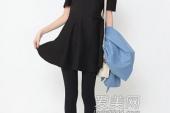 经典的小黑裙永远不会过时。