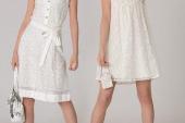今年夏天流行的白色连衣裙