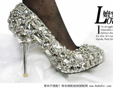 梦中的婚礼 梦幻的婚鞋