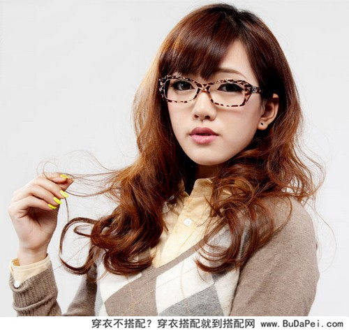近视妹逆袭