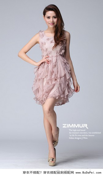 2012流行款甜美系气质裙装