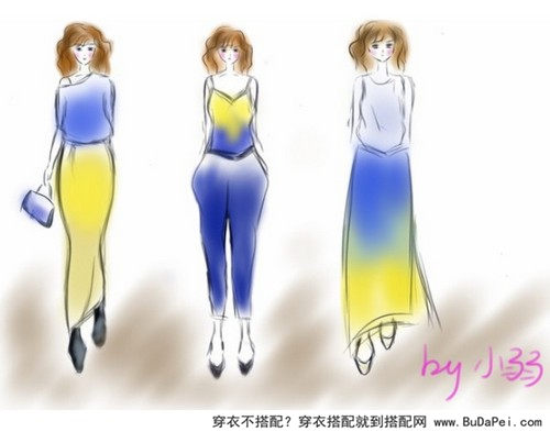 扬长避短穿衣法之上瘦下胖（三）
