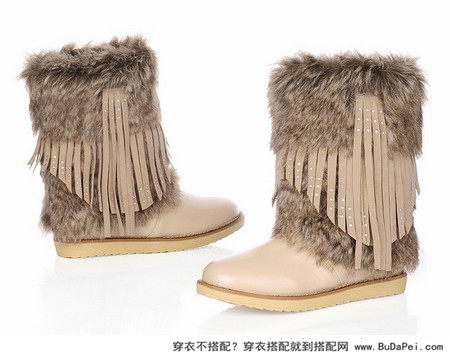 让高跟鞋休息 平底短靴才是王道