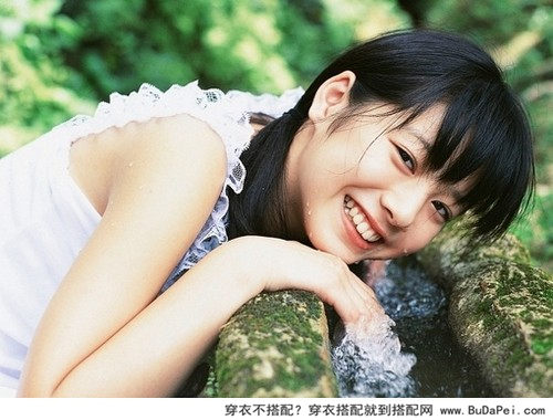 如果烦恼 请给我一个微笑