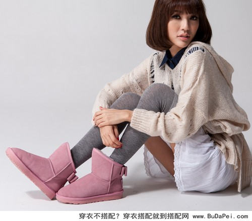 穿暖靴 臭美不感冒