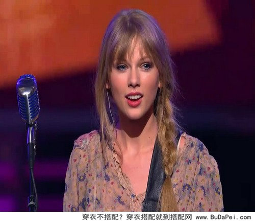 像taylor swift一样 做个田园girl
